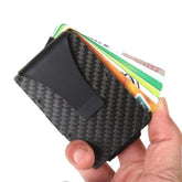 Ultra slim denarnica za kartice Carbon